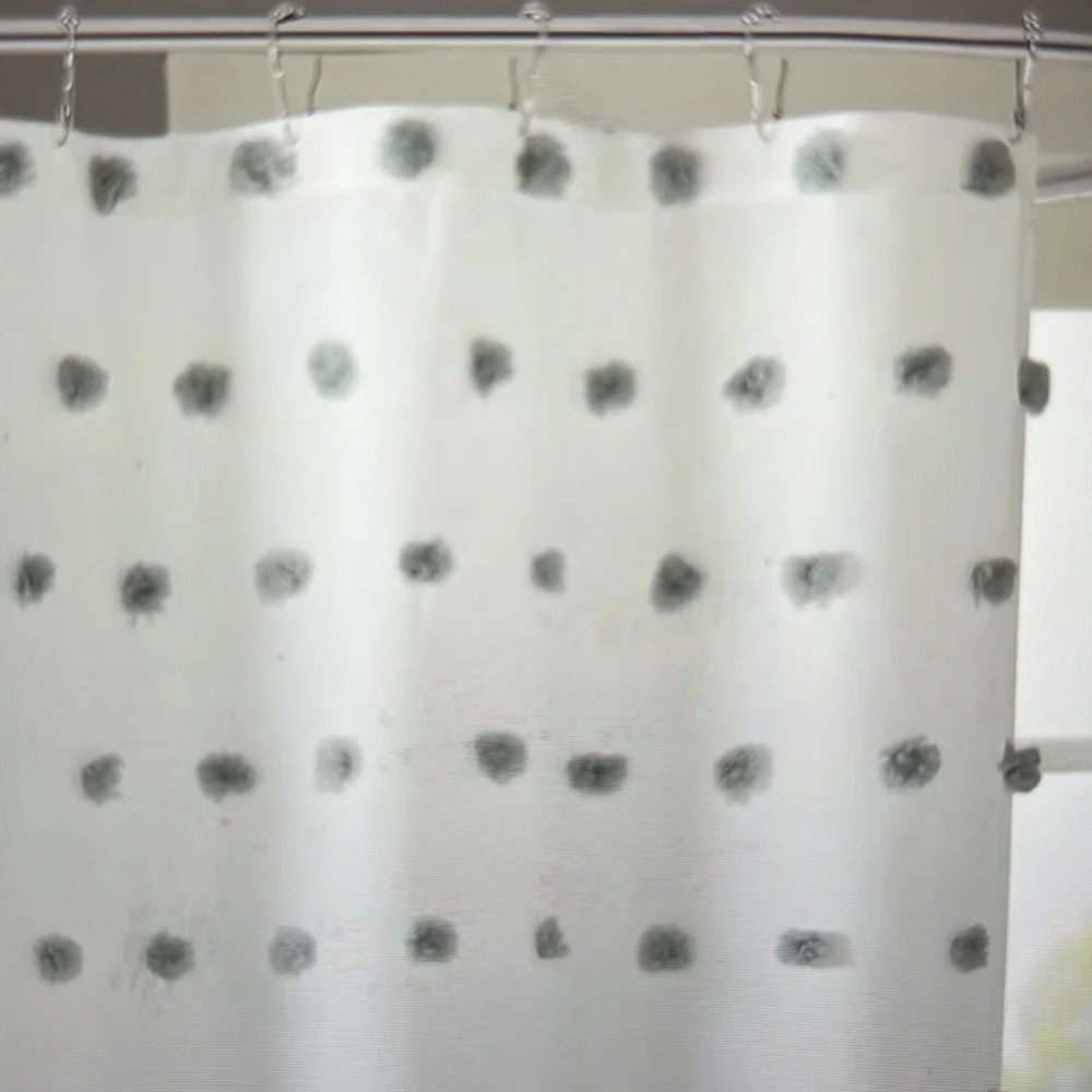 Polka Dots Shower Curtain